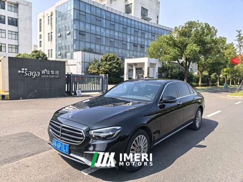 2022 Mercedes-Benz E-Class Facelift E 300 L Fashion Edition - ავტომობილი ჩინეთიდან