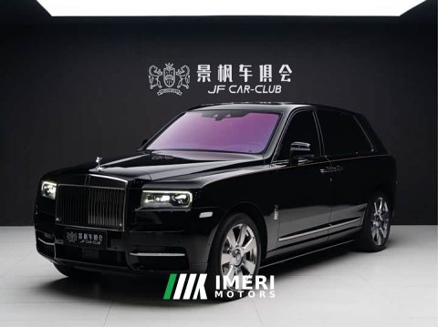 2022 Rolls-Royce Cullinan 2018 Five-Seater - ავტომობილი ჩინეთიდან