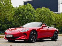 SAIC MG Cyberster 2024 520km Legend AWD - ფოტო 1
