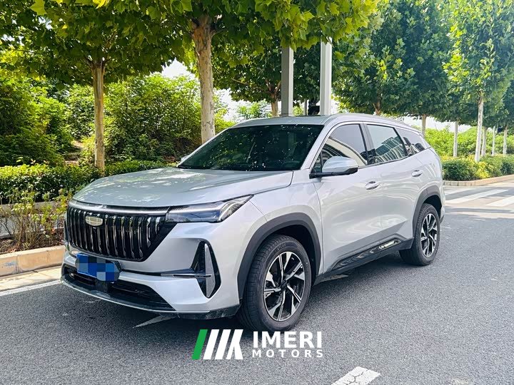 Geely Boyue L Fourth Generation 1.5TD DCT Qicheng