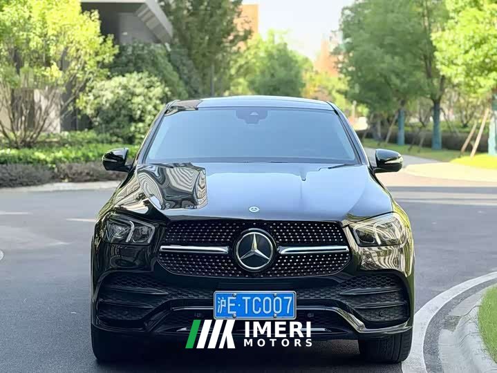 Mercedes-Benz GLE Coupe GLE 350 4MATIC Coupe SUV Fashion Edition - ავტომობილი ჩინეთიდან