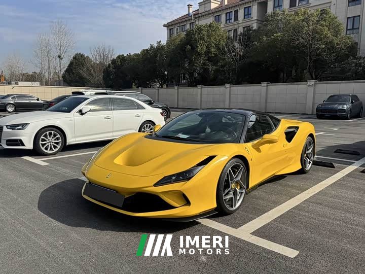 Ferrari F8 2019 Tributo 3.9T V8 - ავტომობილი ჩინეთიდან