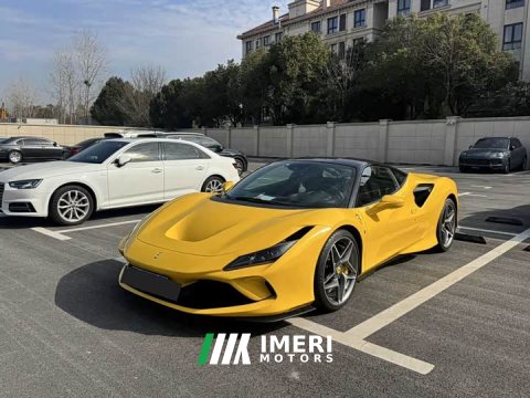 2023 Ferrari F8 2019 Tributo 3.9T V8 - ავტომობილი ჩინეთიდან