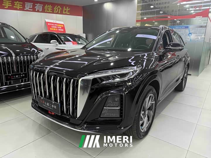 FAW Red Flag HS3 PHEV 2024 115km Dynamic Edition - ავტომობილი ჩინეთიდან