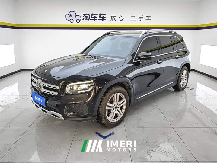 Mercedes-Benz GLB 220 Dynamic - ავტომობილი ჩინეთიდან
