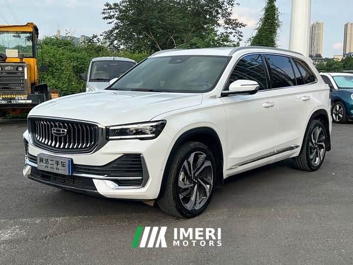 Geely Xingyue L 2021 2.0TD DCT EVO FWD Luxury - ავტომობილი ჩინეთიდან