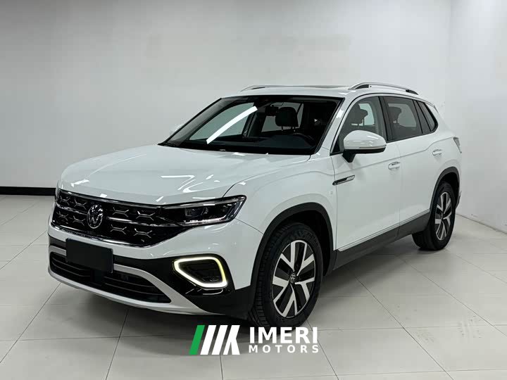 Volkswagen Taos 280TSI FWD Luxury Plus Advanced Edition - ავტომობილი ჩინეთიდან