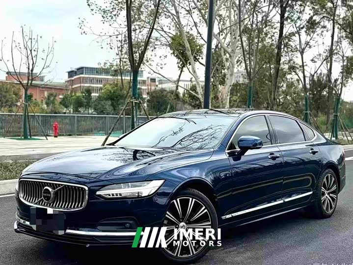 Volvo S90 B5 Smart Luxury Edition - ავტომობილი ჩინეთიდან
