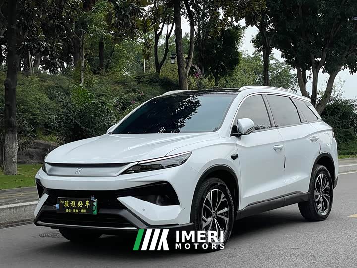 BYD Song Pro New Energy 2nd Generation Smart Driving DM-i 75KM Leading Edition