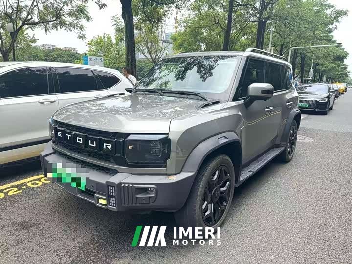 Jetour Chitu Traveler C-DM 208KM Wilderness Edition