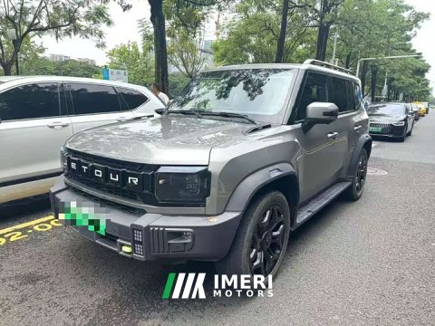 2024 Jetour Chitu Traveler C-DM 208KM Wilderness Edition - ავტომობილი ჩინეთიდან