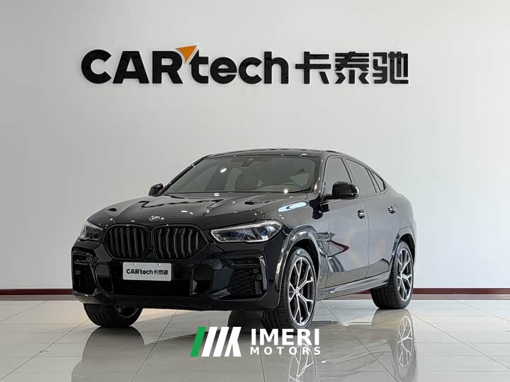 BMW X6 2022 Facelift xDrive40i M Sport Package - ავტომობილი ჩინეთიდან