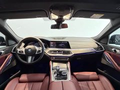 BMW X6 2022 Facelift xDrive40i M Sport Package - ფოტო 14