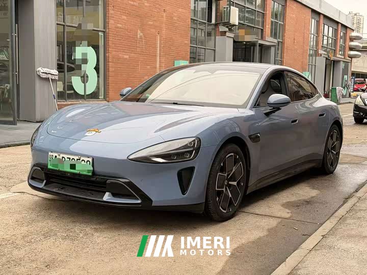 Xiaomi SU7 Rear-Wheel Drive Long Range Smart Driving Edition