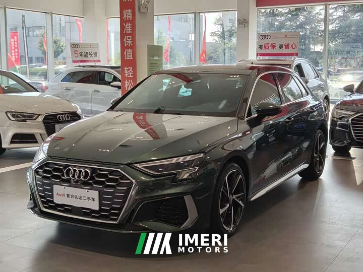 Audi A3 Facelift Sportback 35 TFSI Fashion Sport - ავტომობილი ჩინეთიდან