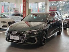 Audi A3 Facelift Sportback 35 TFSI Fashion Sport - ფოტო 1