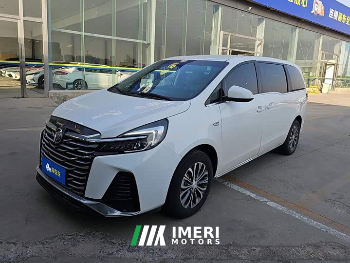 Buick GL8 Land Business Class Smart Edition - ავტომობილი ჩინეთიდან