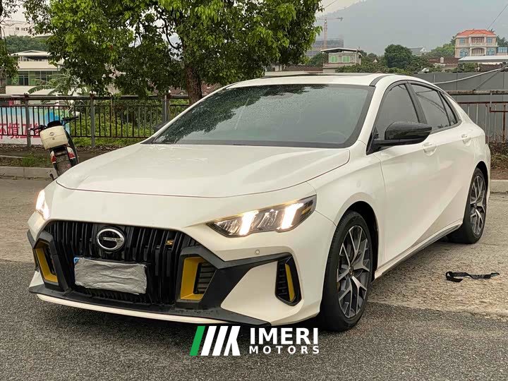 Trumpchi Leopard 270T DCT J10 Flying Man Edition - ავტომობილი ჩინეთიდან