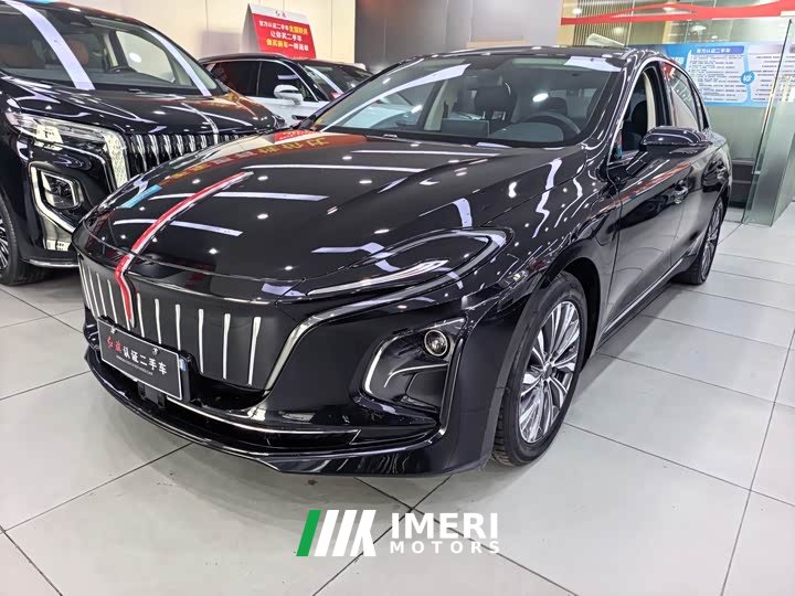 FAW Red Flag E-QM5 2022 431km Charging Comfort Edition - ავტომობილი ჩინეთიდან