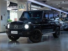 Mercedes-Benz G-Class G 500 - ფოტო 1