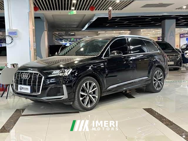 Audi Q7 55 TFSI quattro S line Sport - ავტომობილი ჩინეთიდან
