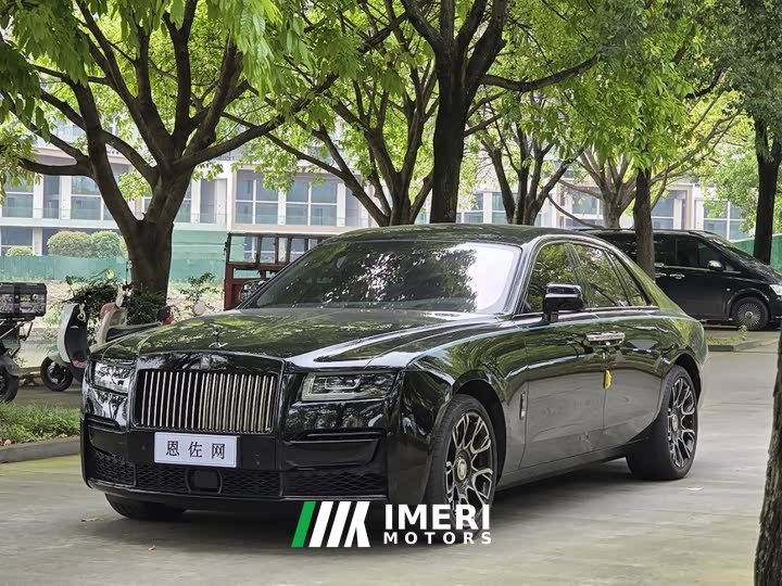 Rolls-Royce Ghost 6.7T Black Badge