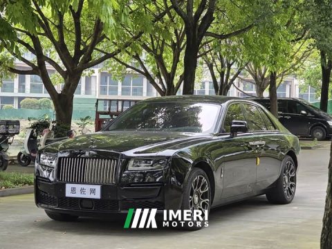 2023 Rolls-Royce Ghost 2022 6.7T Black Badge - ავტომობილი ჩინეთიდან