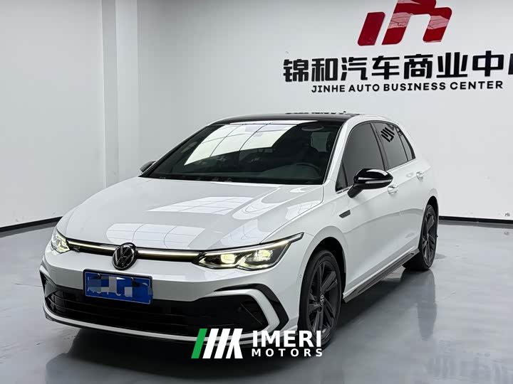 Volkswagen Golf 2023 280TSI DSG R-Line Lite - ავტომობილი ჩინეთიდან