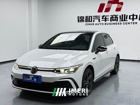 2022 Volkswagen Golf 2023 280TSI DSG R-Line Lite - ავტომობილი ჩინეთიდან