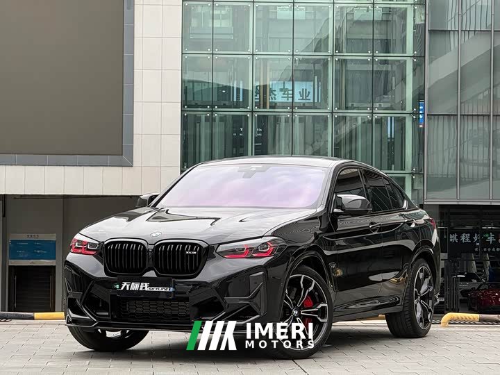 BMW X4 M 2022 X4 M Thunder Edition - ავტომობილი ჩინეთიდან