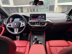 BMW X4 M 2022 X4 M Thunder Edition - ფოტო 14
