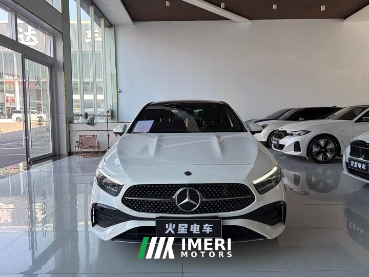 Mercedes-Benz A-Class 2023 A 180 L - ავტომობილი ჩინეთიდან