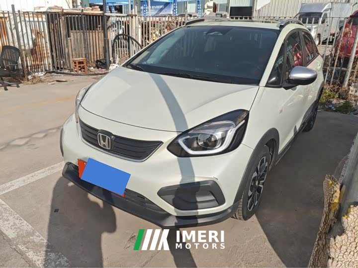 Honda Fit 2021 1.5L CVT Tide Crossing Max Edition - ავტომობილი ჩინეთიდან