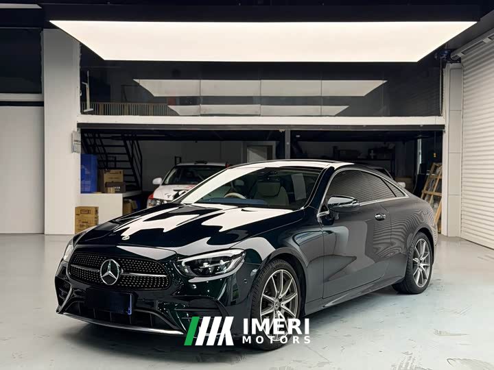 Mercedes-Benz E-Class (Imported) 2023 E 260 Coupe - ავტომობილი ჩინეთიდან