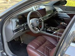 BMW i7 xDrive60L M Sport Package - ფოტო 9