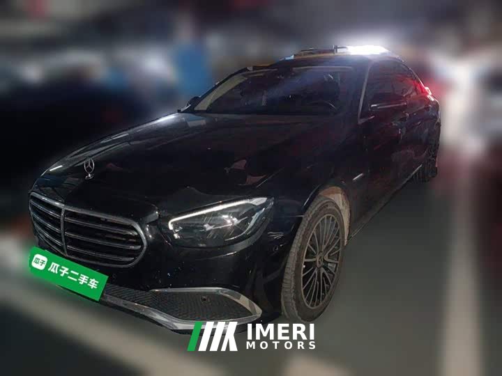 Mercedes-Benz E-Class Facelift E 260 L - ავტომობილი ჩინეთიდან