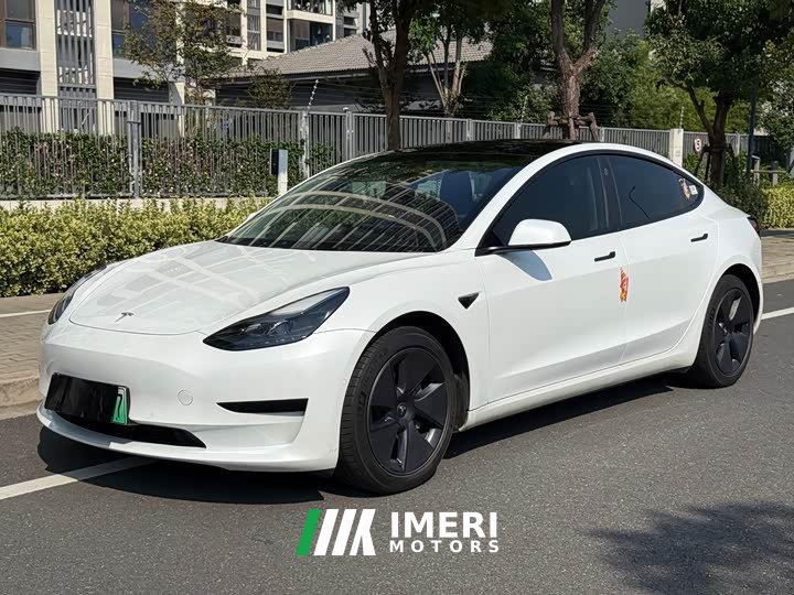 Tesla Model 3 Rear-Wheel Drive - ავტომობილი ჩინეთიდან