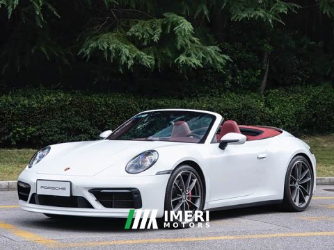 2022 Porsche 911 Carrera 4S Cabriolet 3.0T - ავტომობილი ჩინეთიდან