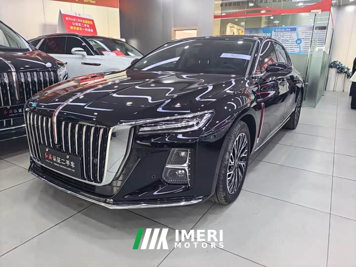 FAW Red Flag H5 2025 2.0T Automatic Flagship Comfort Edition - ავტომობილი ჩინეთიდან