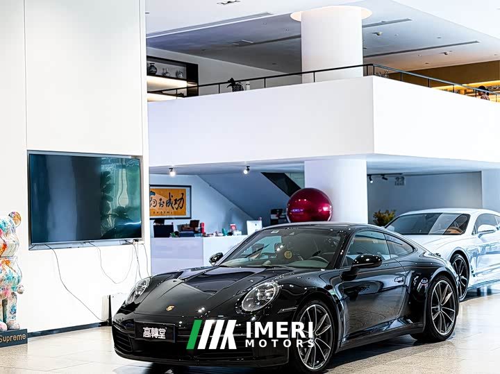 Porsche 911 2023 Carrera 3.0T - ავტომობილი ჩინეთიდან