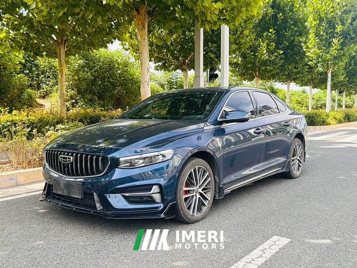 Geely Xingrui 2023 2.0T Diesel Exclusive Cyan Green Edition - ავტომობილი ჩინეთიდან