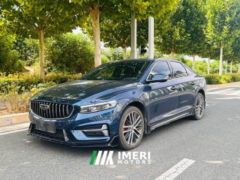 2022 Geely Xingrui 2023 2.0T Diesel Exclusive Cyan Green Edition - ავტომობილი ჩინეთიდან