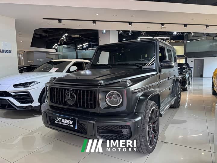 Mercedes-Benz G-Class 2020 G 350 - ავტომობილი ჩინეთიდან