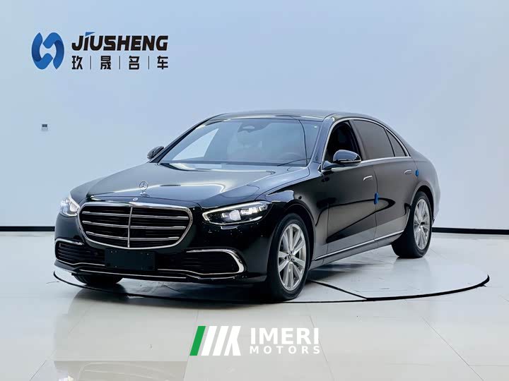 Mercedes-Benz S-Class S 400 L Business Edition - ავტომობილი ჩინეთიდან