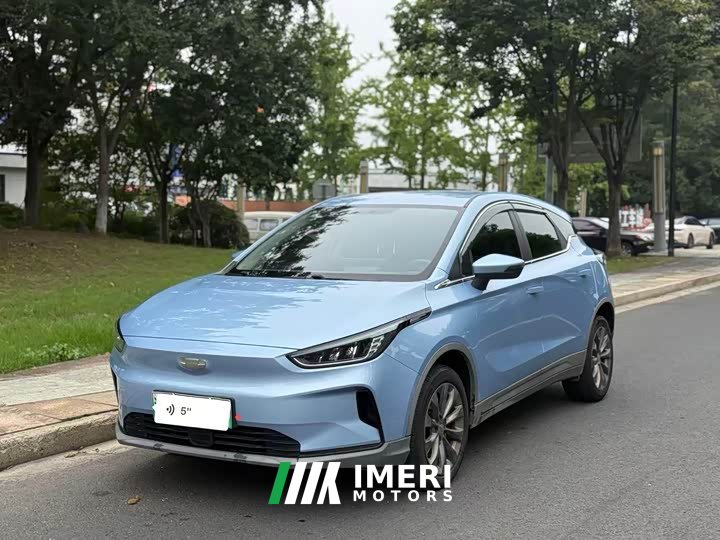 Geely Geometry C Blueberry C400 - ავტომობილი ჩინეთიდან