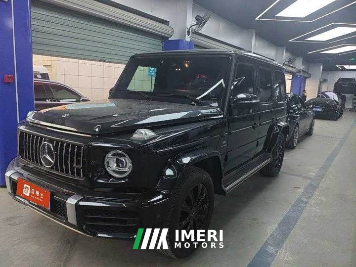 Mercedes-Benz G-Class 2020 G 500 - ავტომობილი ჩინეთიდან