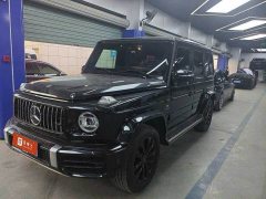 Mercedes-Benz G-Class 2020 G 500 - ფოტო 1