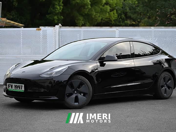 Tesla Model 3 Facelift Standard Range RWD Upgrade 3D1