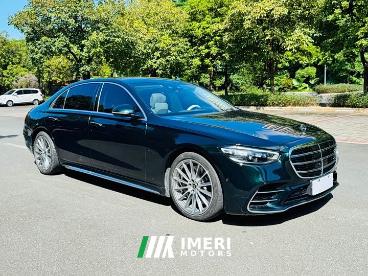 Mercedes-Benz S-Class Facelift S 450 L 4MATIC