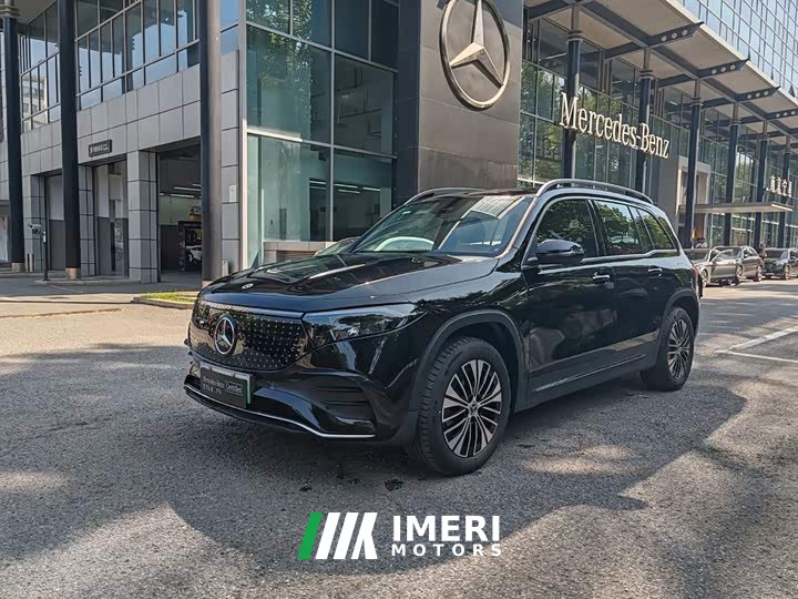 Mercedes-Benz EQB 260 - ავტომობილი ჩინეთიდან